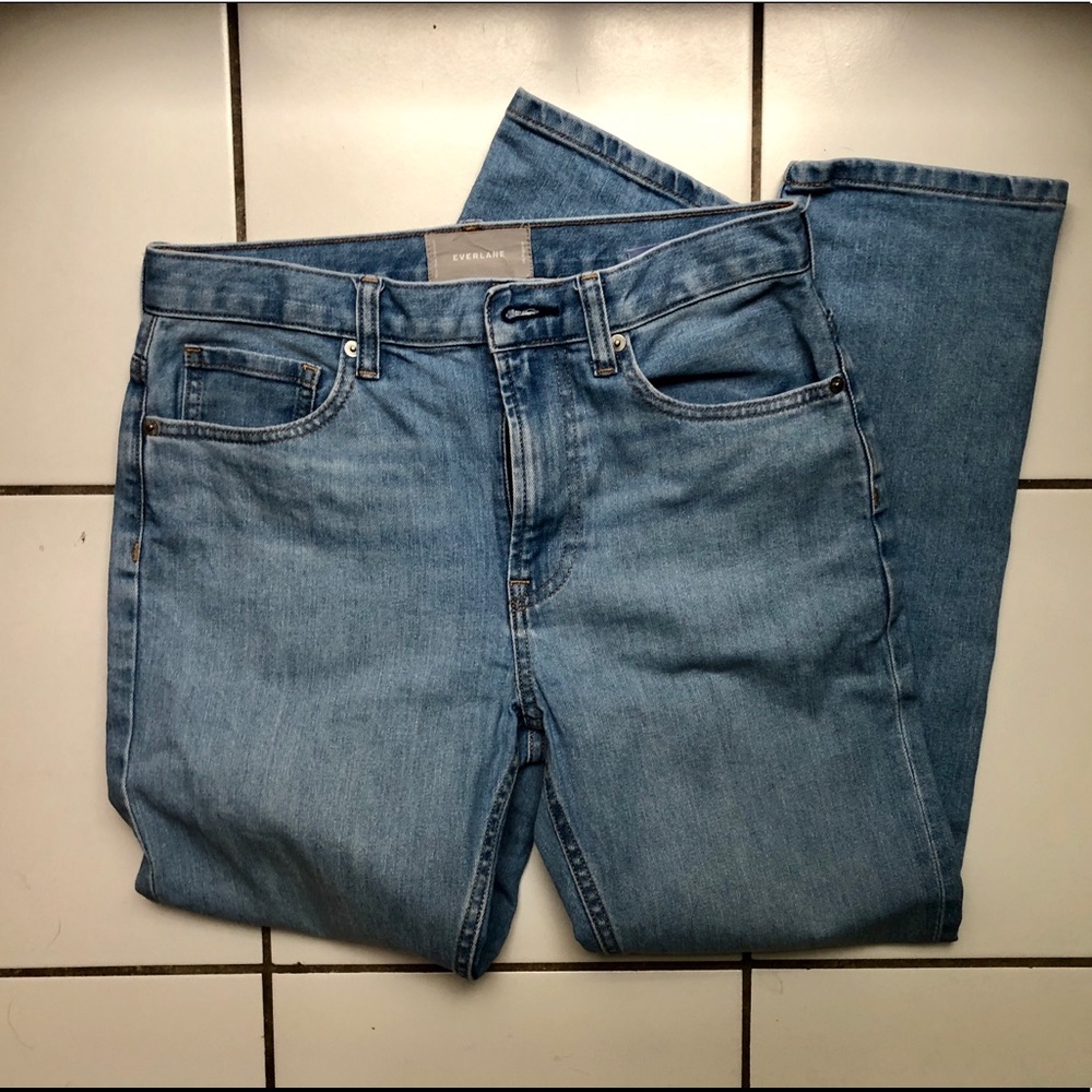 Everlane Modern Boyfriend Jeans
